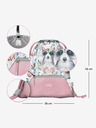 BAAGL  Weiße Tasche mit Tasche Baagl Raccoon