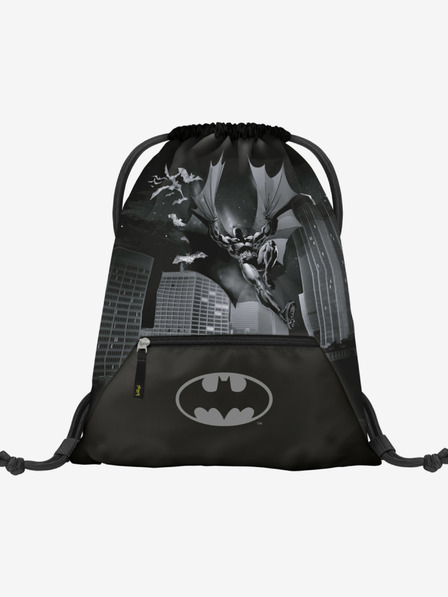 BAAGL  Schwarze Tasche mit Tasche Baagl Batman Dark City