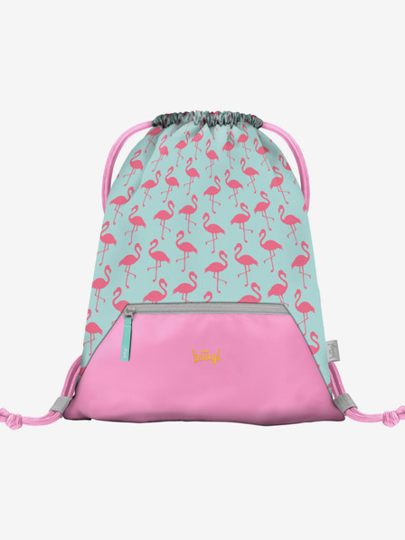 BAAGL  Rosa Tasche mit Tasche Baagl Flamingo