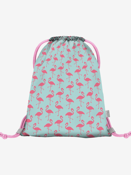 BAAGL  Rosa Tasche mit Tasche Baagl Flamingo