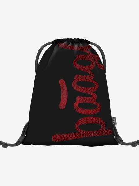 BAAGL  Schwarze Tasche Baagl Skate Rot