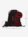 BAAGL  Schwarze Tasche Baagl Skate Rot