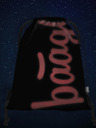 BAAGL  Schwarze Tasche Baagl Skate Rot