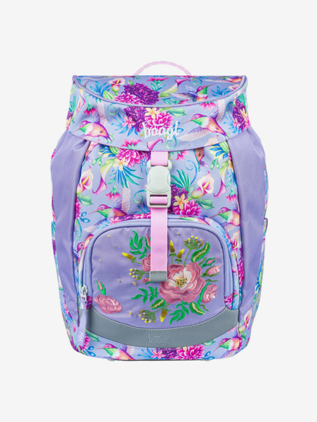 BAAGL  Lila luftiger Baagl-Kolibri-Schulrucksack