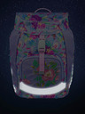 BAAGL  Lila luftiger Baagl-Kolibri-Schulrucksack