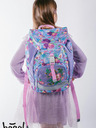 BAAGL  Lila luftiger Baagl-Kolibri-Schulrucksack