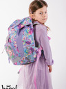 BAAGL  Lila luftiger Baagl-Kolibri-Schulrucksack