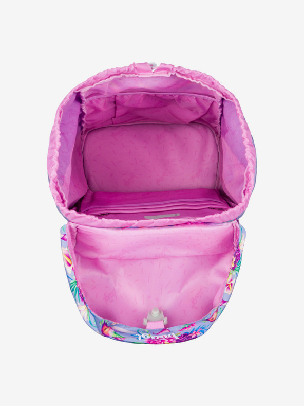 BAAGL  Lila luftiger Baagl-Kolibri-Schulrucksack