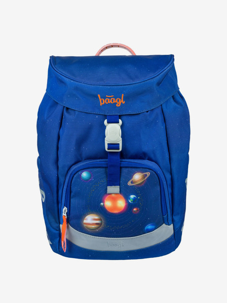 BAAGL  Blauer Schulrucksack Airy Baagl Planets