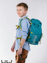 BAAGL  Grüner Schulrucksack Airy Baagl T-Rex