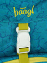 BAAGL  Grüner Schulrucksack Airy Baagl T-Rex