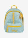 BAAGL  Grüner Vorschulrucksack Baagl Dino