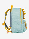 BAAGL  Grüner Vorschulrucksack Baagl Dino