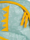 BAAGL  Grüner Vorschulrucksack Baagl Dino