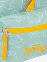BAAGL  Grüner Vorschulrucksack Baagl Dino