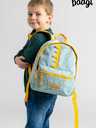 BAAGL  Grüner Vorschulrucksack Baagl Dino