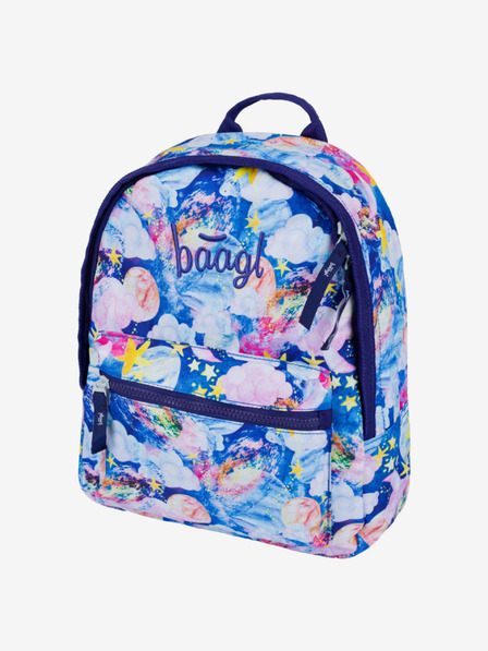 BAAGL  Blauer Baagl Stars Vorschulrucksack