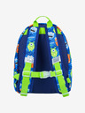BAAGL  Blauer Vorschulrucksack Baagl Monsters
