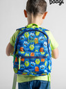 BAAGL  Blauer Vorschulrucksack Baagl Monsters