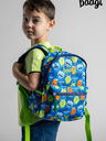 BAAGL  Blauer Vorschulrucksack Baagl Monsters
