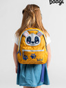 BAAGL  Gelber Vorschulrucksack Baagl Waschbär