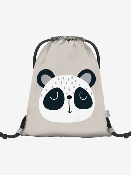 BAAGL  Graue Vorschultasche Baagl Panda