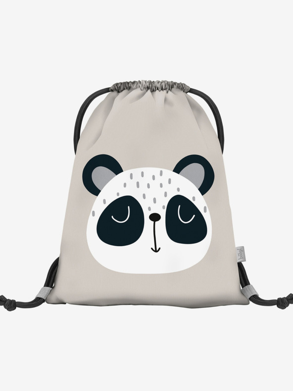 BAAGL  Graue Vorschultasche Baagl Panda
