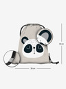 BAAGL  Graue Vorschultasche Baagl Panda