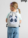 BAAGL  Graue Vorschultasche Baagl Panda