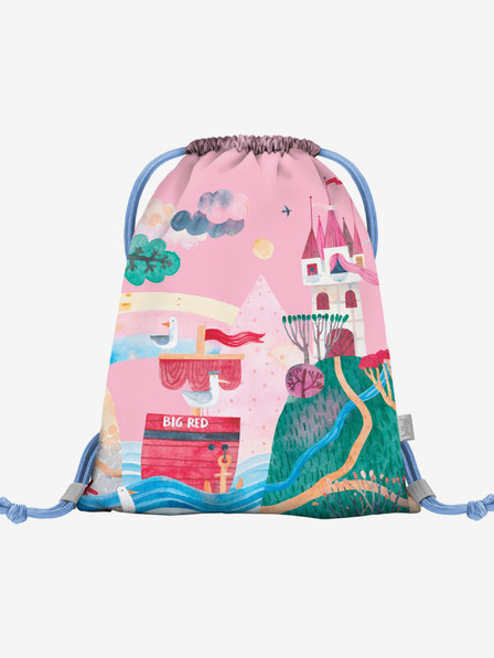 BAAGL  Rosa Vorschultasche Baagl Fairy Tale