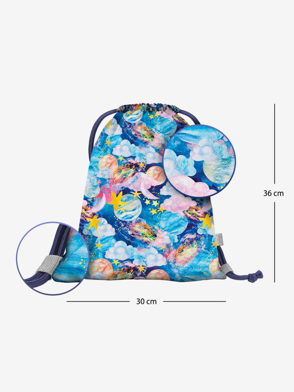 BAAGL  Blaue Vorschultasche Baagl Sterne