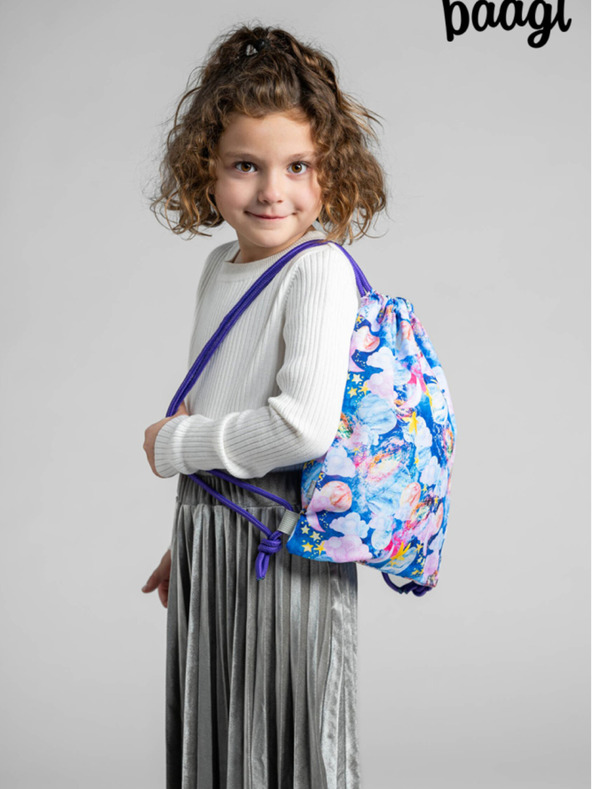 BAAGL  Blaue Vorschultasche Baagl Sterne