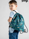 BAAGL  Grüne Vorschultasche Baagl Krokodil