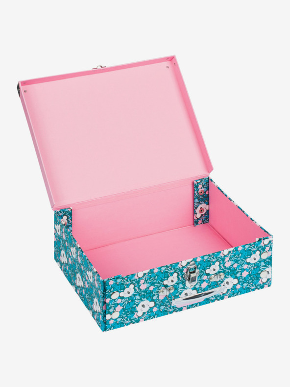 BAAGL  Pinke Faltschultasche mit Beschlägen Baagl Baby Koala