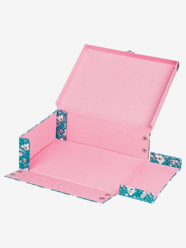 BAAGL  Pinke Faltschultasche mit Beschlägen Baagl Baby Koala