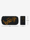 BAAGL  Schwarzes Schulset Core - Rucksack, Mäppchen, Tasche Baagl Metallic Bronze