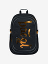 BAAGL  Schwarzes Schulset Core - Rucksack, Mäppchen, Tasche Baagl Metallic Bronze