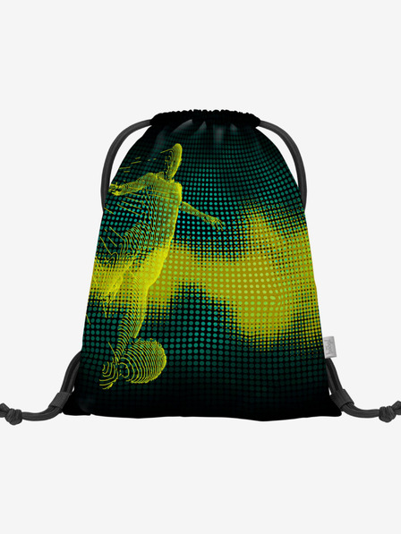 BAAGL  Grüne Tasche Baagl Fußballspieler