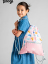 BAAGL  Rosa Tasche mit Fach Baagl Bunny