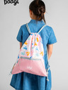 BAAGL  Rosa Tasche mit Fach Baagl Bunny