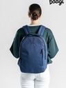 BAAGL  Blauer Rucksack Baagl eARTh