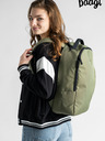 BAAGL  Grüner Rucksack Baagl eARTh