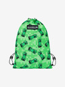 BAAGL  Grüne Tasche Baagl Minecraft Creeper