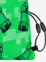BAAGL  Grüne Tasche Baagl Minecraft Creeper