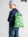 BAAGL  Grüne Tasche Baagl Minecraft Creeper