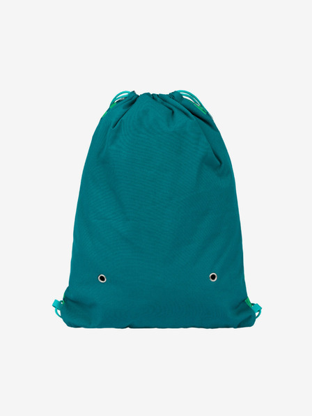 BAAGL  Grüne Tasche Baagl Minecraft Silver Creeper