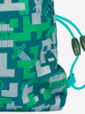 BAAGL  Grüne Tasche Baagl Minecraft Silver Creeper