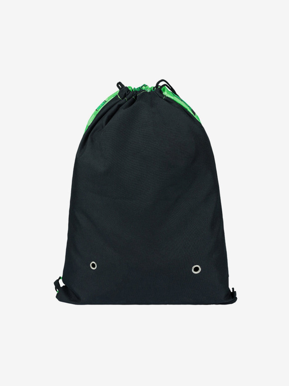 BAAGL  Grünes Schulset - Mäppchen, Tasche Baagl Minecraft 2 Creeper