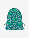 BAAGL  Grünes Schulset - Mäppchen, Tasche Baagl Minecraft 2 Silver Creeper