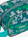 BAAGL  Grünes Schulset - Mäppchen, Tasche Baagl Minecraft 2 Silver Creeper